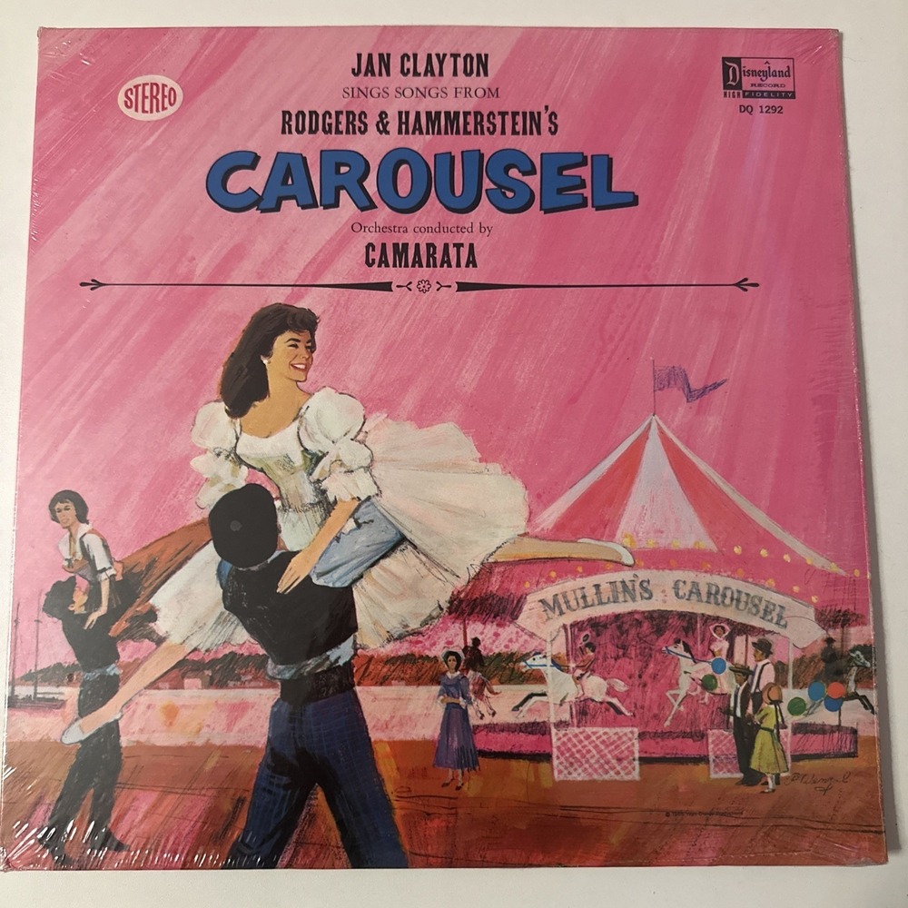 Jan Clayton /Rodgers & Hammerstein /Tutti Camarata, Carousel,(LP, Stereo) DQ1292